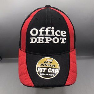 2010 NASCAR Hat Office Depot #14 Tony Stewart Official Pit Cap Collection NEW